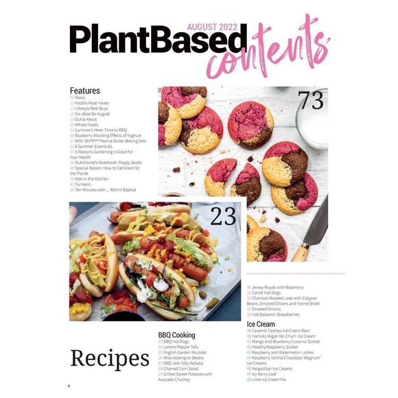 PLANTBASED MAGAZINE RETIRED ISSUE 55 FROM THE UNITED KINGDOM AUGUST 2022 - Picture 3 of 8
